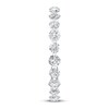 Thumbnail Image 2 of Diamond Eternity Ring 1 ct tw Round 14K White Gold