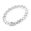 Thumbnail Image 3 of Diamond Eternity Ring 1 ct tw Round 14K White Gold