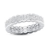 Thumbnail Image 0 of Diamond Eternity Band 1 ct tw Round 14K White Gold