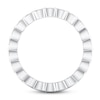 Thumbnail Image 2 of Diamond Eternity Band 1 ct tw Round 14K White Gold