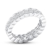 Thumbnail Image 3 of Diamond Eternity Band 1 ct tw Round 14K White Gold