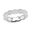 Thumbnail Image 1 of Diamond Eternity Band 1 ct tw Round 14K White Gold