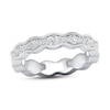 Thumbnail Image 0 of Diamond Eternity Band 1 ct tw Round 14K White Gold