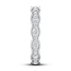 Thumbnail Image 3 of Diamond Eternity Band 1 ct tw Round 14K White Gold