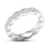 Thumbnail Image 3 of Diamond Eternity Band 1 ct tw Round 14K White Gold