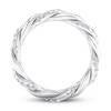 Thumbnail Image 2 of Diamond Eternity Band 3/8 ct tw Round 14K White Gold
