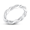 Thumbnail Image 4 of Diamond Eternity Band 3/8 ct tw Round 14K White Gold