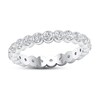 Thumbnail Image 0 of Diamond Eternity Band 1 ct tw Round 14K White Gold