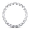 Thumbnail Image 1 of Diamond Eternity Band 1 ct tw Round 14K White Gold