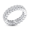 Thumbnail Image 3 of Diamond Eternity Band 1 ct tw Round 14K White Gold