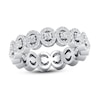 Thumbnail Image 0 of Diamond Eternity Band 1 ct tw Round 14K White Gold