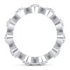 Thumbnail Image 1 of Diamond Eternity Band 1 ct tw Round 14K White Gold
