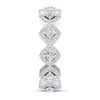 Thumbnail Image 2 of Diamond Eternity Band 1 ct tw Round 14K White Gold