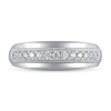 Thumbnail Image 1 of Men's Diamond Band 1/3 ct tw Round-cut Platinum