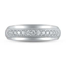 Men's Diamond Band 1/3 ct tw Round-cut Platinum