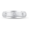 Thumbnail Image 1 of Men's Diamond Band 1/5 ct tw Platinum