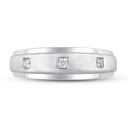Men's Diamond Band 1/5 ct tw Platinum