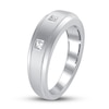 Thumbnail Image 1 of Men's Diamond Band 1/5 ct tw Platinum