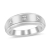 Thumbnail Image 2 of Men's Diamond Band 1/5 ct tw Platinum