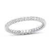 Thumbnail Image 0 of Diamond Eternity Band 1/2 ct tw Round 14K White Gold