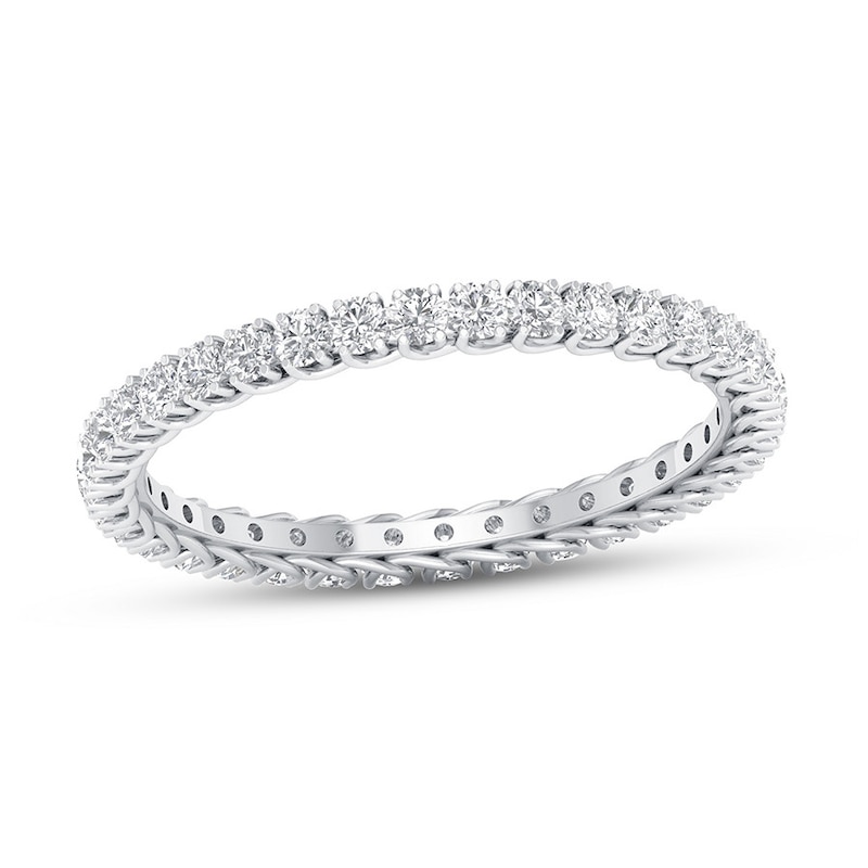 Diamond Eternity Band 1/2 ct tw Round 14K White Gold