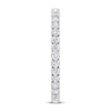 Thumbnail Image 2 of Diamond Eternity Band 1/2 ct tw Round 14K White Gold