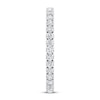 Thumbnail Image 1 of Diamond Eternity Band 1/2 ct tw Round 14K White Gold