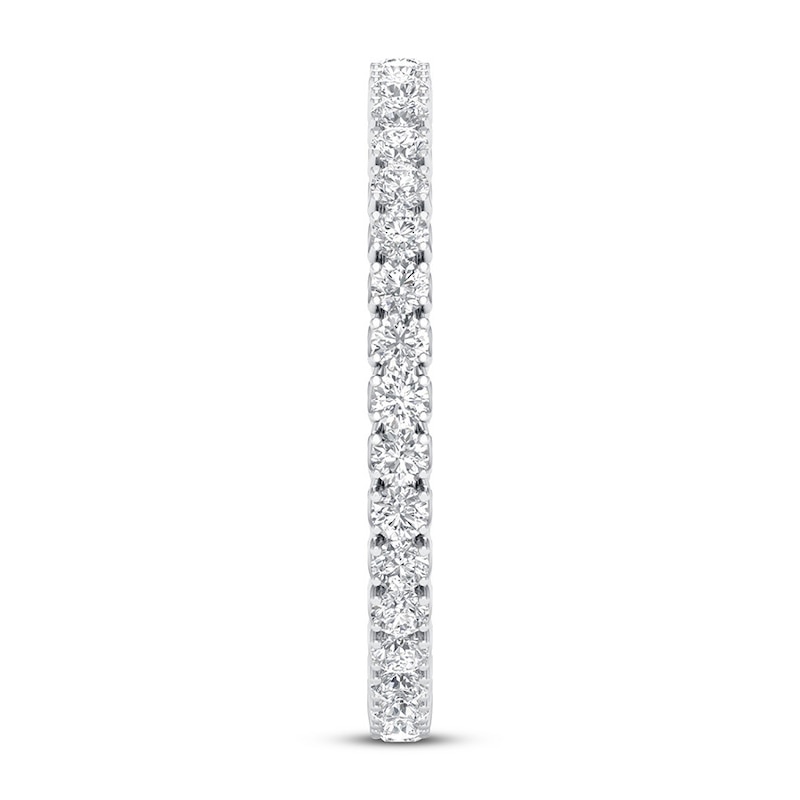 Diamond Eternity Band 1/2 ct tw Round 14K White Gold