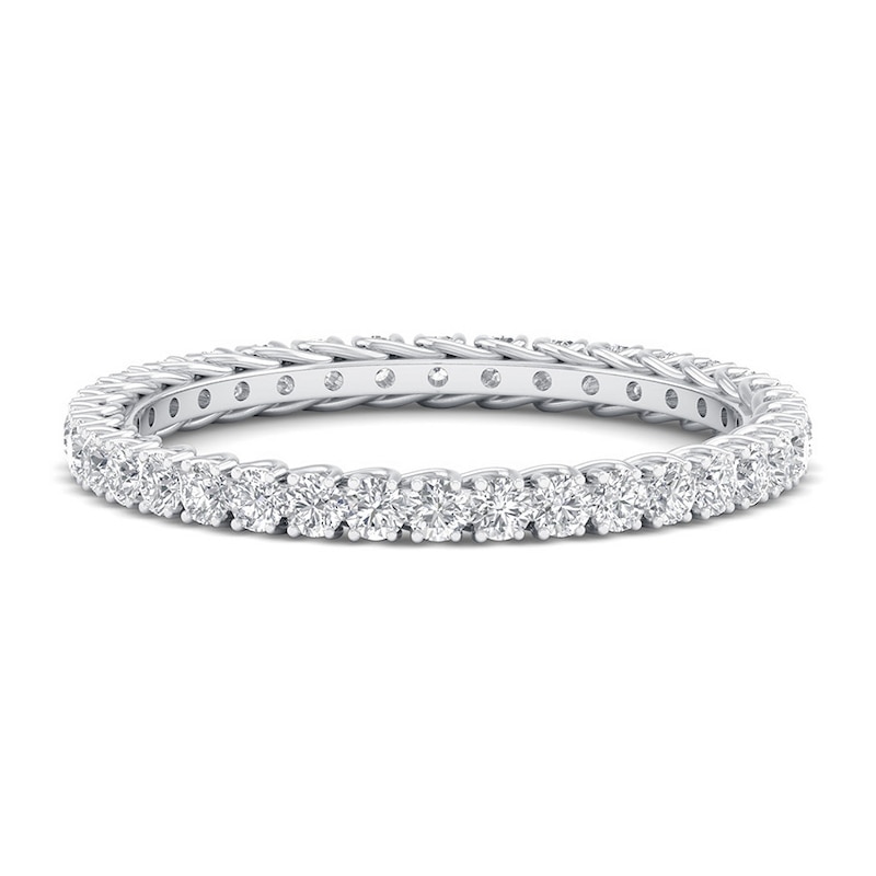 Diamond Eternity Band 1/2 ct tw Round 14K White Gold