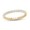 Thumbnail Image 1 of Diamond Eternity Band 1/2 ct tw Round 14K Yellow Gold