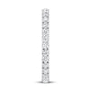 Thumbnail Image 3 of Diamond Eternity Band 1 ct tw Round 14K White Gold