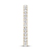 Thumbnail Image 3 of Diamond Eternity Band 1 ct tw Round 14K Yellow Gold