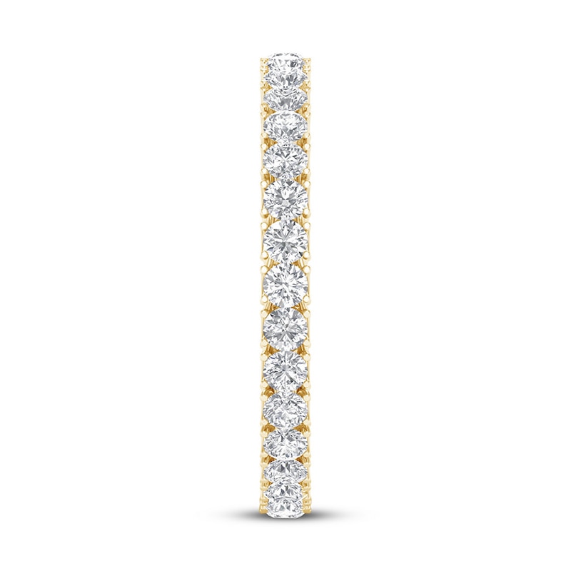 Diamond Eternity Band 1 ct tw Round 14K Yellow Gold