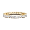 Thumbnail Image 4 of Diamond Eternity Band 1 ct tw Round 14K Yellow Gold