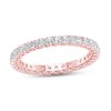 Thumbnail Image 0 of Diamond Eternity Band 1 ct tw Round 14K Rose Gold