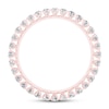 Thumbnail Image 1 of Diamond Eternity Band 1 ct tw Round 14K Rose Gold