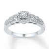 Thumbnail Image 0 of Diamond Fashion Ring 1/5 ct tw Round Sterling Silver