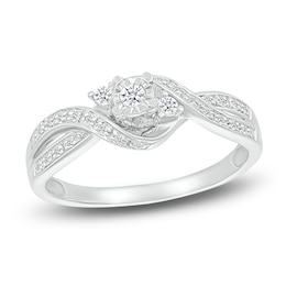 Shop Sterling Silver Promise rings