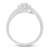 Thumbnail Image 2 of Diamond Promise Ring 1/6 ct tw Round Sterling Silver