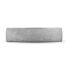 Thumbnail Image 3 of Men's Dome Wedding Band 14K White Gold 6mm