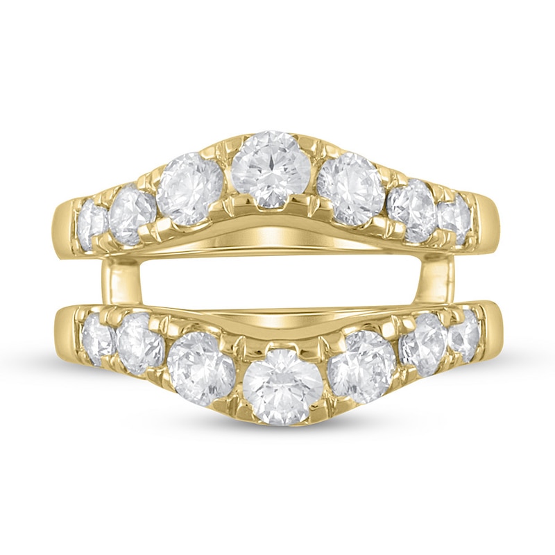 Main Image 3 of Diamond Enhancer Ring 1 3/8 ct tw Round 14K Yellow Gold