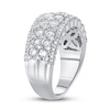 Thumbnail Image 2 of Diamond Anniversary Band 2 ct tw Round Platinum