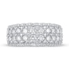 Thumbnail Image 3 of Diamond Anniversary Band 2 ct tw Round Platinum