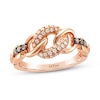 Thumbnail Image 0 of Le Vian Diamond Ring 1/3 ct tw 14K Strawberry Gold