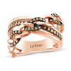 Thumbnail Image 0 of Le Vian Diamond Ring 1/2 ct tw 14K Strawberry Gold