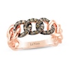 Thumbnail Image 1 of Le Vian Diamond Ring 1/3 ct tw Round 14K Strawberry Gold