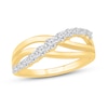 Thumbnail Image 0 of Diamond Ring 1/2 ct tw Round 10K Yellow Gold