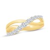 Thumbnail Image 1 of Diamond Ring 1/2 ct tw Round 10K Yellow Gold