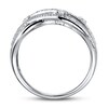 Thumbnail Image 1 of Diamond Ring 1/3 ct tw Round-cut 10K White Gold