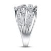 Thumbnail Image 2 of Diamond Ring 1/3 ct tw Round-cut 10K White Gold